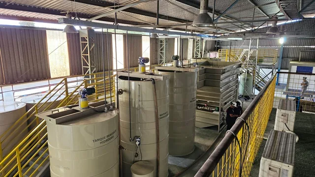 Tratamento de efluentes industriais