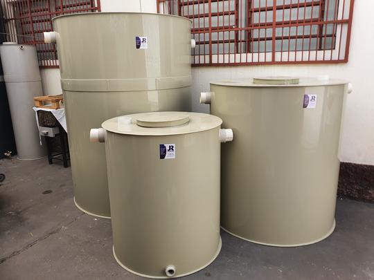 Biodigestor tratamento de esgoto sanitário JR Ambiental